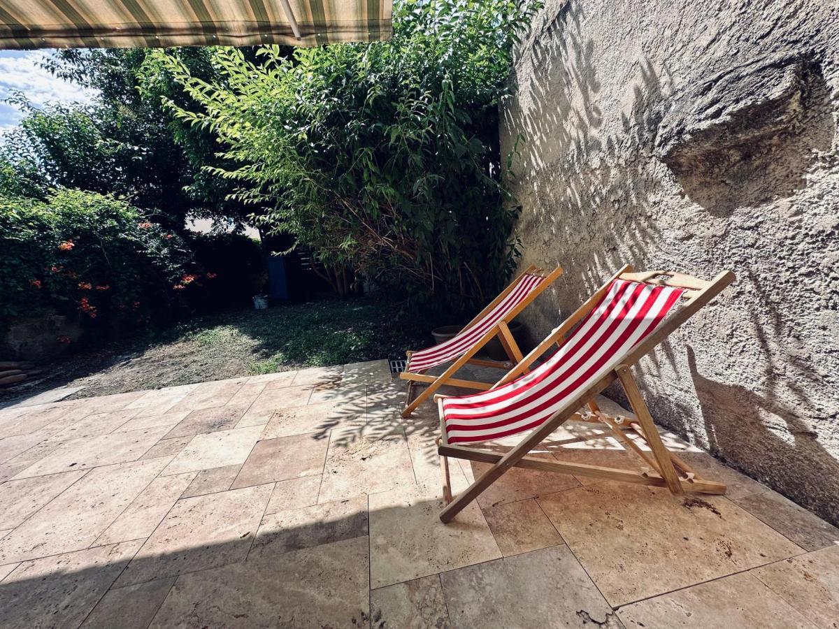 Ferienhaus Maison De Avec Jardin Avignon