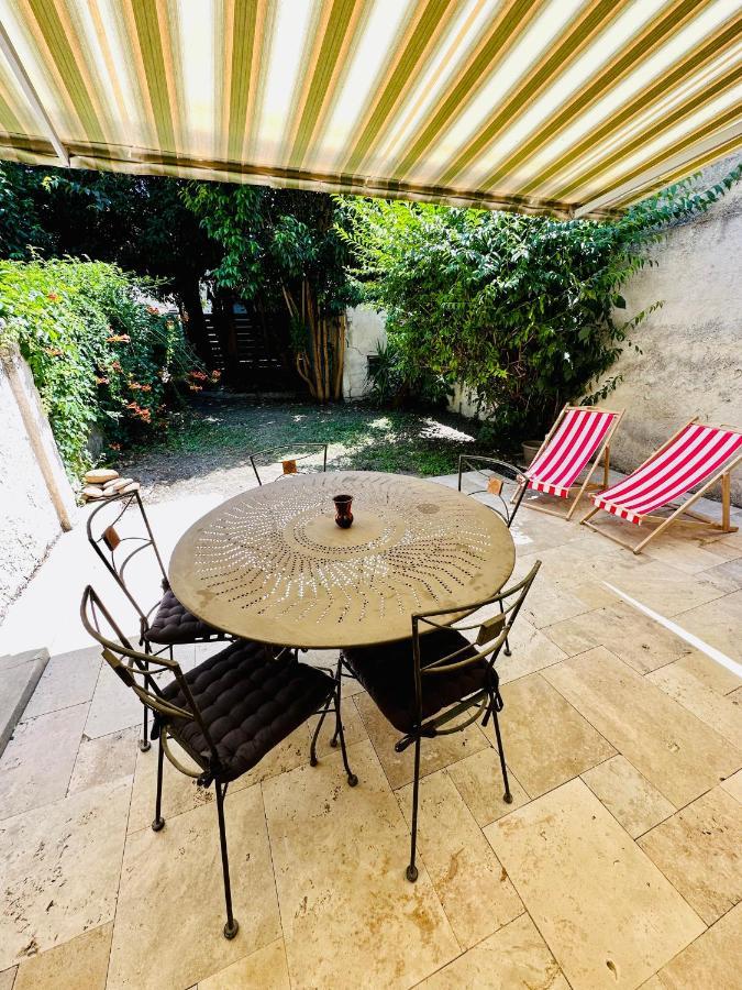 Ferienhaus Maison De Avec Jardin Avignon